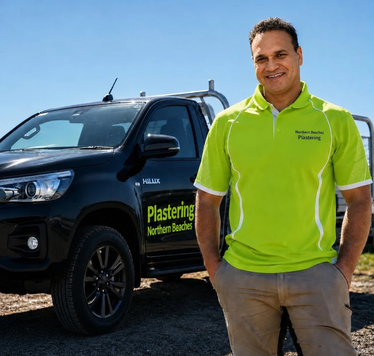 Jack — NSW Fair Trading licensed plasterer servicing the Northern Beaches and Sydney